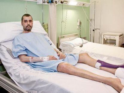 Luca Abbamonte, afectado por el impago del seguro de Spanair.
