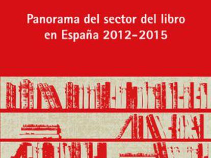 Portada del libro &#039;La gran transformaci&oacute;n. Panorama del sector del libro en Espa&ntilde;a 2012-2015&#039;.