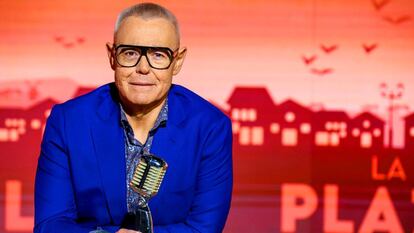 Jordi González, en 'La plaza', el nuevo programa que presenta en La1.