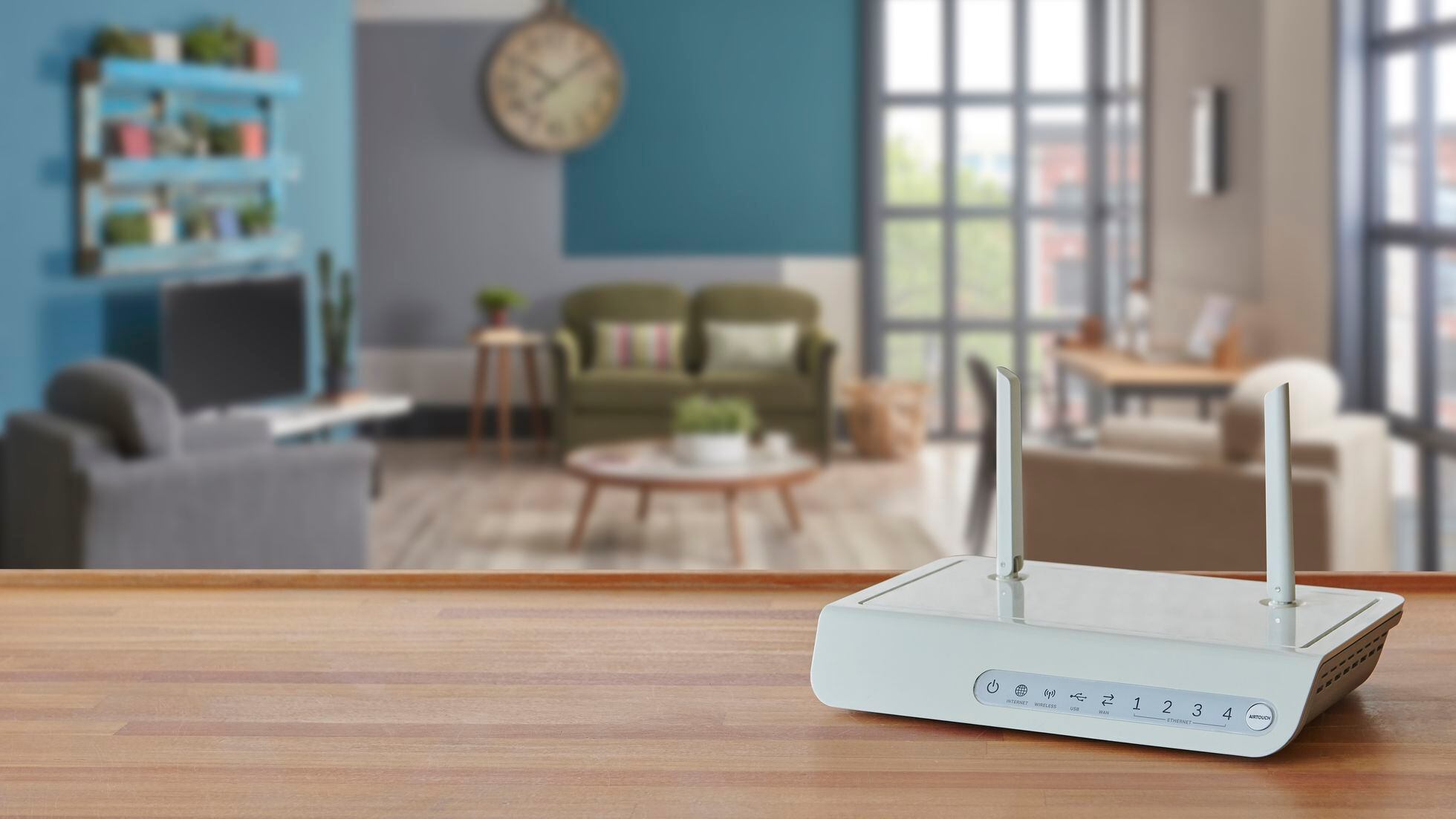 Los mejores lugares para colocar el router y aumentar la velocidad