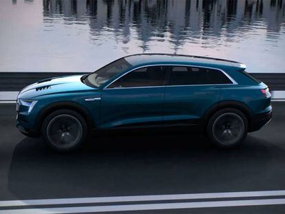Los vehículos eléctricos de Audi cubrirán su carrocería con paneles solares
