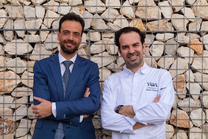 Jorge Dávila (izquierda) y Óscar Portal, socios de Volea.