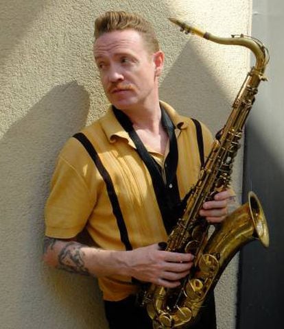 El saxofonista Dani Nel·lo.