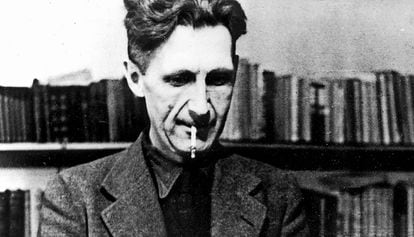 George Orwell, en una imagen de principios de los a&ntilde;os 40.