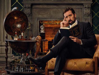 Nicolas Cage en 'Historia de las palabrotas'.