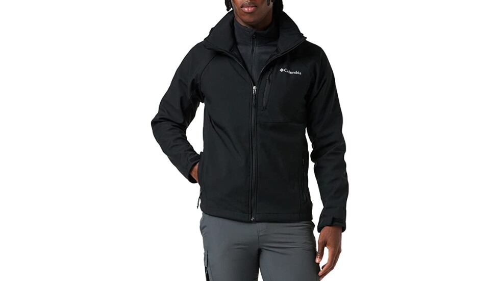 chaquetas softshell hombre tallas grandes