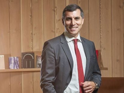 Rui Teixeira, consejero delegado de EDP España y EDP Renováveis.