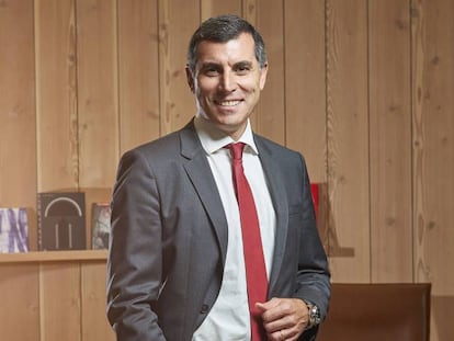 Rui Teixeira, consejero delegado de EDP España y EDP Renováveis.