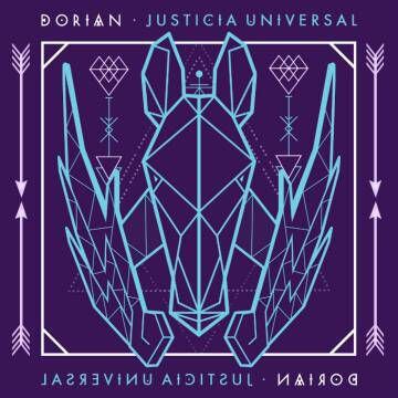 Portada de 'Justicia Universal', nuevo disco de Dorian