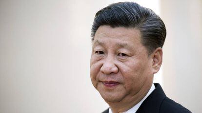 Xi Jinping, durante un acto el pasado d&iacute;a 19 en Pek&iacute;n.