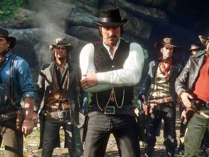 Imagen de 'Red Dead Redemption 2', el mejor videojuego de 2018, según el periodista de EL PAÍS Ángel Luis Sucasas.