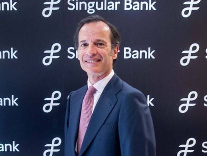 Javier Marín, consejero delegado de Singular Bank