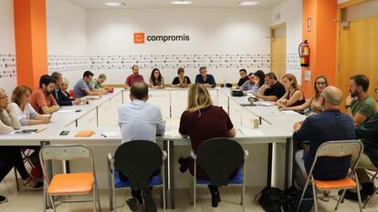 La ejecutiva de Compromís ha exigido que la reforma fiscal sea coherente con el pacto del Botànic y plantea un nuevo "impuesto al lujo".