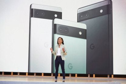 Google mostró ayer sus nuevos móviles y tableta.