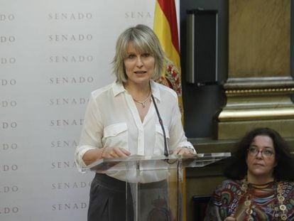 La periodista María Rey.