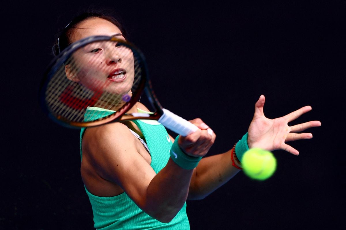 Open de Australia 2024 De Na Li a Qinwen Zheng el florecer de