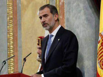 El Rey defiende que la democracia  no tiene vuelta atrás  en España