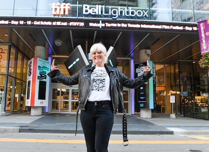 La directora Michelle Latimer durante el Festival Internacional de Cine de Toronto, en septiembre del año pasado.