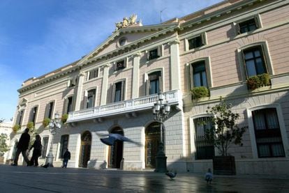 Sede del ayuntamiento de Sabadell.