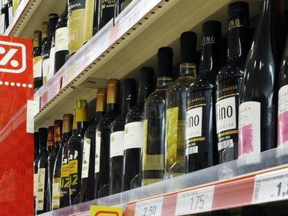 Alcohol y embutidos, lo que más roban los españoles en el súper