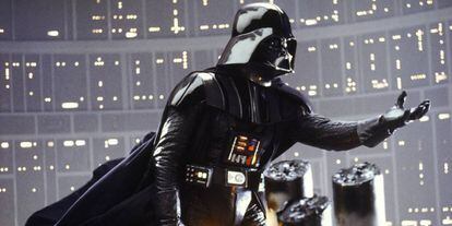 Darth Vader, en un fotograma de la saga original de 'Star Wars'.