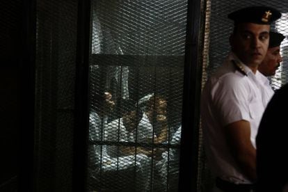 Presos en la prisión de Tora, en El Cairo, en septiembre de 2018. 