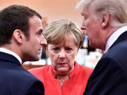 La ONG ensalza la elección de Macron en Francia en contraposición a la de Trump en EE UU