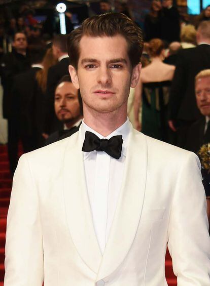 Andrew Garfield, candidato al Bafta al mejor actor protagonista por Hasta el último hombre.