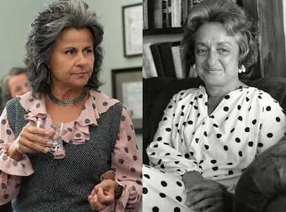 Betty Friedan. 

Detestaba la etiqueta, pero la "madre" del feminismo moderno sembró la base de la lucha por la igualdad de derechos cuando en 1963 publicó La mística de la feminidad. Su libro rompió la fábula de las felices amas de casas de los 50, destapando la realidad sobre lo incompletas y poco satisfechas que se sentían con su vida las mujeres aburguesadas con estudios que se habían ido a las afueras con su marido y habían dejado sus trabajos para hacerse cargo de su familia.

Friedan fue seminal en el movimiento, pero también se quedó obsoleta y vivió un intenso tira y afloja con Steinem, como se puede comprobar en la serie. No quería que la lucha se enturbiase por aspectos relacionados con los derechos de las lesbianas o las mujeres racializadas. Ella misma se vengaría de ellas en 1973 firmando un sonado artículo por el décimo aniversario de La mística de la feminidad donde aprovechó la tribuna para atacar a Steinem y Azbug en The  New York Times: «Las perturbadoras del movimiento feminista fueron las que trataban continuamente de forzar el lesbianismo o el odio hacia los hombres». Las perturbadoras, según Friedman, también eran Kate Millett o Flo Kennedy.

En el cuarto episodio, Friedan desobedece la decisión de sus colegas pro-ERA de no comprometerse con Phyllis Schlafly al aceptar debatir con la líder de Stop ERA en la Universidad Estatal de Illinois. Este debate tuvo lugar, en 1973, y, como recogía Vulture, "la controversia en pantalla no necesitó ningún adorno de la sala de escritores". Como se muestra en la recreación, una Friedan exasperada sí exclamó que “le gustaría quemar [Schlafly] en la hoguera”. "Si bien no hay imágenes disponibles de este debate, Schlafly y Friedan, quienes murieron en 2006, sostuvieron un discurso similar en Good Morning America tres años después", explican en la publicación.