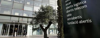 Oficinas de Abertis en Barcelona. 