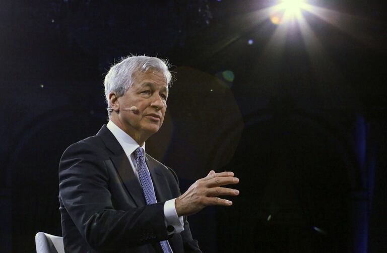 Jamie Dimon, de JP Morgan Chase & Co, en el Bloomberg Global Business Forum en Nueva York el pasado es de septiembre.