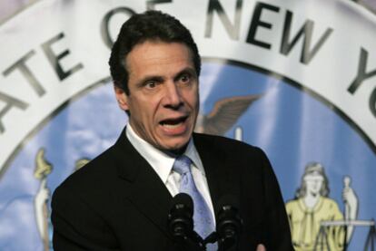 El fiscal general de Nueva York, Andrew Cuomo