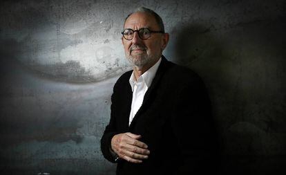 El arquitecto estadounidense Thom Mayne, retratado en febrero en Madrid.