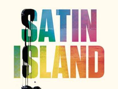 Portada de 'Satin Island', la última novela de Tom McCarthy.