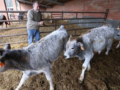 Granja ecológica en Gallifa (Barcelona).