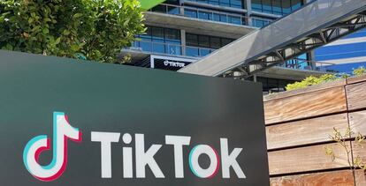 Oficinas de TikTok en Los Angeles.