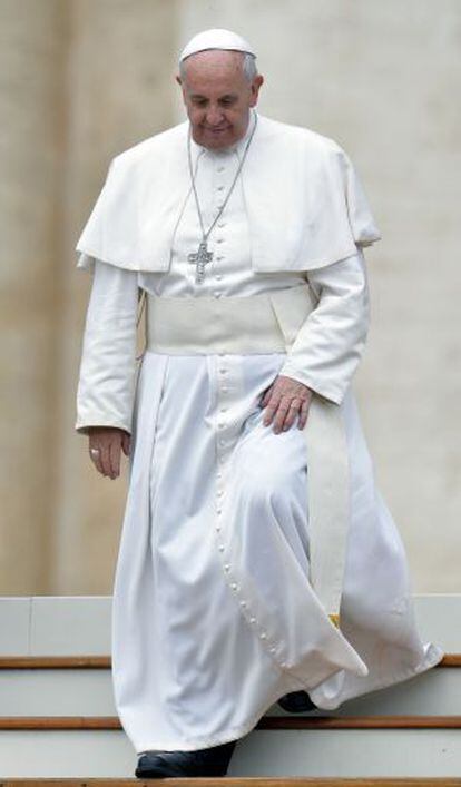 El papa Francisco.