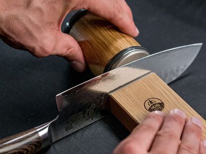 Describimos tres afiladores de calidad para los cuchillos de casa de la firma alemana Horl a la venta en la web de Lecuine.
