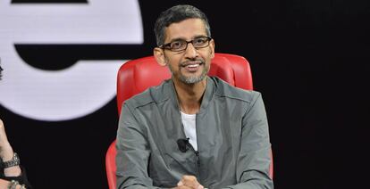 El consejero delegado de Alphabet, Sundar Pichai.