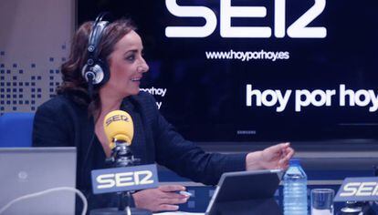 La periodista Pepa Bueno en 2015.