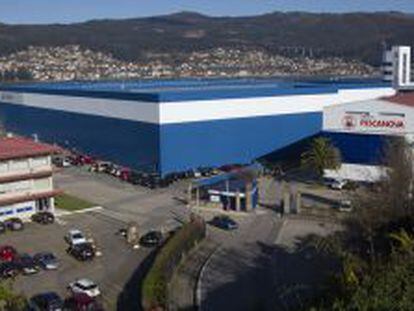 Instalaciones de PESCANOVA en la central de Vigo (Pontevedra)