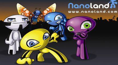 Un juego en línea educativo para niños de seis a 14 años.