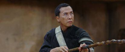 Donnie Yen, en 'Rogue One'.
