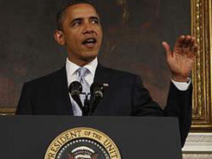 Obama descalifica a las agencias de rating y afirma que EE UU siempre será "triple A"