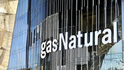 La sede de Gas Natural en Barcelona.