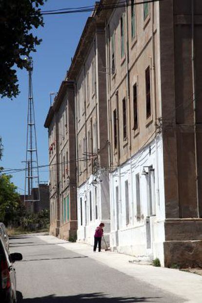 El Barri Ferroviari de Sant Vicenç de Calders.