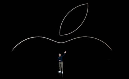 Tim Cook, en septiembre de 2018