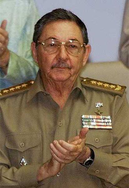 Raúl Castro, presidente en funciones.