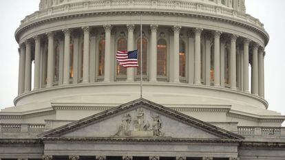 El Capitolio, en Washington DC (Estados Unidos).