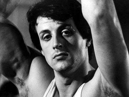 Sylvester Stallone, en la película 'Rocky' de 1976.